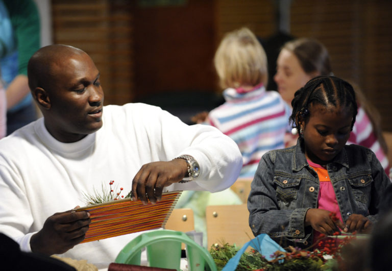 Family Art Project: Chasing-Light Poetry Catchers